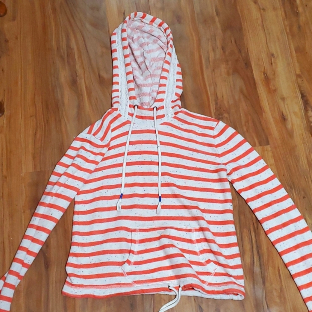 Striped Hoodie